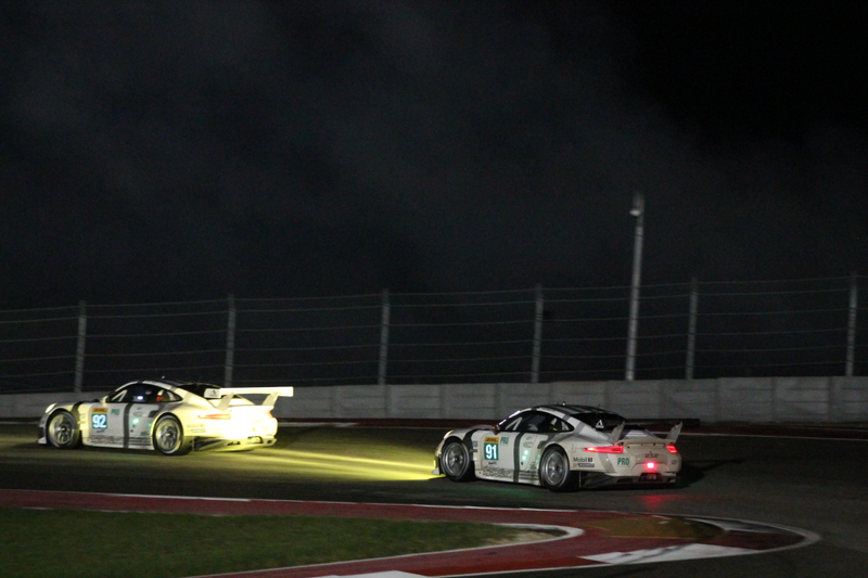 Illustration for article titled All Of The Porsches From Lone Star Le Mans
